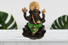 Load image into Gallery viewer, Backflow Burner - Lotus Ganesh