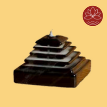 Load image into Gallery viewer, BACKFLOW BURNER PYRAMID WITH BACKFLOW DHOOP