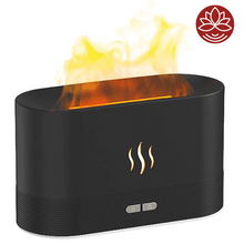 Load image into Gallery viewer, Humidifier Flame with 2 Aroma Oils