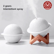 Load image into Gallery viewer, Humidifier Planet with Pack of 2 Aroma Oil