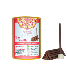 Load image into Gallery viewer, Rose Vanilla Dhoop