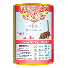 Load image into Gallery viewer, Rose Vanilla Dhoop