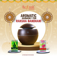 Load image into Gallery viewer, Rakhi Speical - Humidifier with 2 Aroma Oil