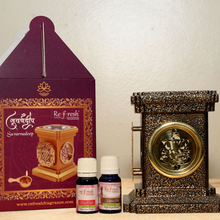 Load image into Gallery viewer, Suvarnadeep With 2 Aroma Oils