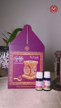 Load and play video in Gallery viewer, Suvarnadeep With 2 Aroma Oils
