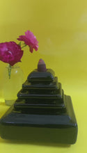 Load and play video in Gallery viewer, BACKFLOW BURNER PYRAMID WITH BACKFLOW DHOOP