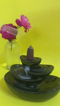 Load and play video in Gallery viewer, BACKFLOW BURNER CHINESE COIN WITH BACKFLOW DHOOP