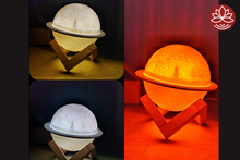 Load image into Gallery viewer, Humidifier Planet with Pack of 2 Aroma Oil