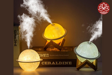 Load image into Gallery viewer, Humidifier Planet with Pack of 2 Aroma Oil