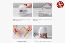 Load image into Gallery viewer, Humidifier Planet with Pack of 2 Aroma Oil