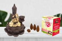 Load image into Gallery viewer, Backflow Burner - Lotus Buddha