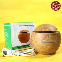 Load image into Gallery viewer, Humidifier Hom3 with 2 Aroma Oil
