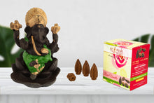 Load image into Gallery viewer, Backflow Burner - Lotus Ganesh