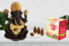 Load image into Gallery viewer, Backflow Burner - Lotus Ganesh