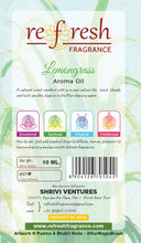 Load image into Gallery viewer, Lemongrass Aroma Oil