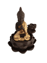 Load image into Gallery viewer, Backflow Burner - Lotus Buddha