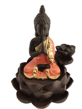 Load image into Gallery viewer, Backflow Burner - Lotus Buddha