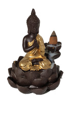 Load image into Gallery viewer, Backflow Burner - Lotus Buddha