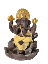 Load image into Gallery viewer, Backflow Burner - Lotus Ganesh