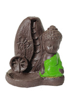 Load image into Gallery viewer, Backflow Burner - Meditating Buddha
