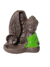 Load image into Gallery viewer, Backflow Burner - Meditating Buddha
