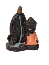 Load image into Gallery viewer, Backflow Burner - Meditating Buddha