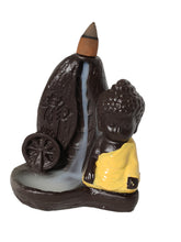 Load image into Gallery viewer, Backflow Burner - Meditating Buddha