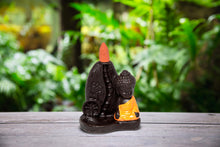 Load image into Gallery viewer, Backflow Burner - Meditating Buddha