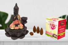 Load image into Gallery viewer, Backflow Burner - Lotus Buddha