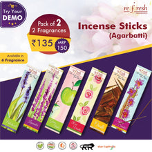 Load image into Gallery viewer, Incense Stick Trail Pack of 2