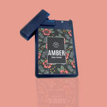 Load image into Gallery viewer, Amber Travel Perfume | Buy Pocket Perfume For Men and Women