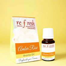 Load image into Gallery viewer, Amber Rose Aroma Oil