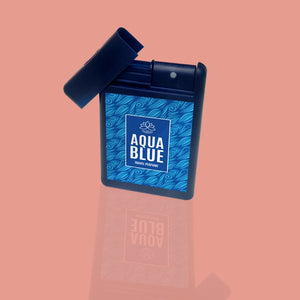 Aqua Blue Pocket Perfume  | Buy Long Lasting Pocket Perfumes for men