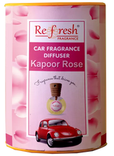 Load image into Gallery viewer, Car Fragrance Kapoor Rose
