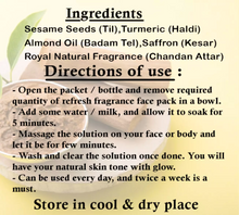 Load image into Gallery viewer, Desi Chandan Face Pack | Bottle