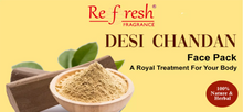 Load image into Gallery viewer, Desi Chandan Face Pack | Bottle