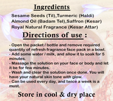 Load image into Gallery viewer, Kashmiri Kesar Face Pack | Bottle