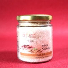 Load image into Gallery viewer, Kesar Chandan Bath Salt  200 Gram