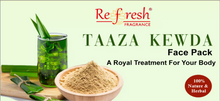 Load image into Gallery viewer, Taaza Kewda Face Pack | Bottle