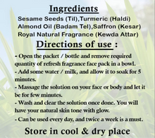 Load image into Gallery viewer, Taaza Kewda Face Pack | Bottle