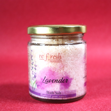 Load image into Gallery viewer, Lavender Bath Salt  200 Gram