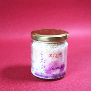 Lavender Bath Salt  200 Gram