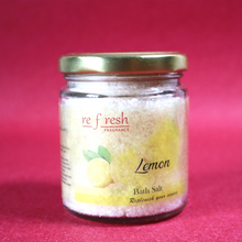 Load image into Gallery viewer, Plain Bath Salt  200 Gram