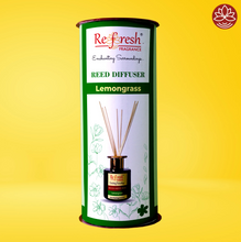 Load image into Gallery viewer, Reed Diffuser | Lemongrass