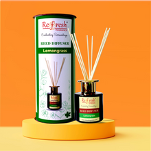 Load image into Gallery viewer, Reed Diffuser | Lemongrass