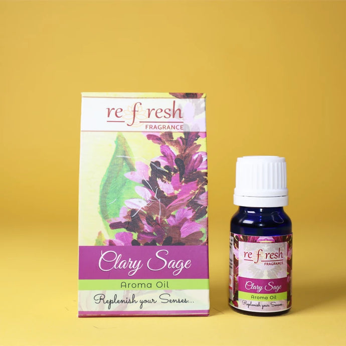 Clary Sage Aroma Oil