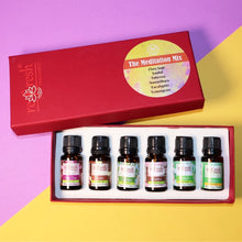 Load image into Gallery viewer, The Meditation Mix | Set of 6 Aroma Oils