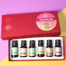 Load image into Gallery viewer, The Serene Spa | Set of 6 Aroma Oils