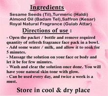 Load image into Gallery viewer, Shahi Gulab Face Pack | Bottle