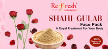Load image into Gallery viewer, Shahi Gulab Face Pack | Bottle